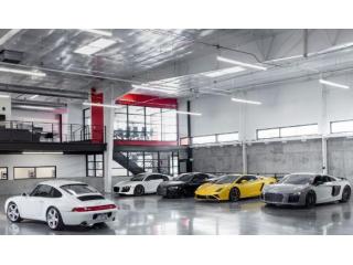 Secure Your Classic with Vehicle Storage Denver