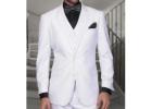 Buy Men’s White Suits for Weddings & Special Events