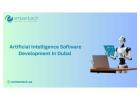 Need Artificial Intelligence Software Development in Dubai?