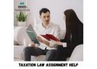 Expert Taxation Law Assignment Help for University Students