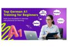 Beginner German A1 Course in Coimbatore - Online & Offline