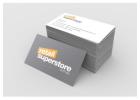 translucent business cards Dubai
