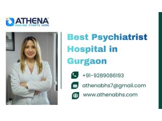 Best Psychiatrist Hospital in Gurgaon | Professional Mental Care