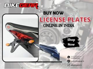 Buy Now License Plates Online in India