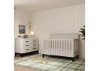 Top high-quality baby furniture in California, stylish nursery furniture packages