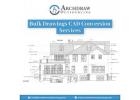 Get High-Quality Bulk Drawings CAD Conversion Services at Best Price