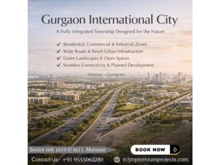 GIC International City Gurgaon | A Model of Modern Urban Living