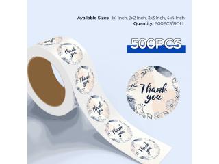 Thank You Stickers That Strengthen Customer Relationships | Stickerjet
