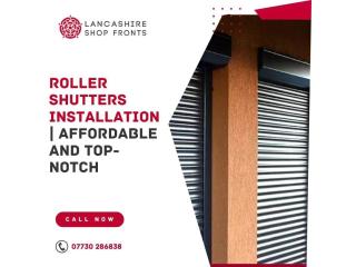 Security Roller Shutters Installation & Repair Services