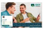 Enjoy Free Chats with Gay Singles on GuySpy Voice via GayLovelines 