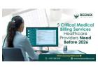 Expert RCM Company for Healthcare Provider – Reenix Excellence