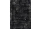 9x13 Black Overdyed Persian Area Rug - 109747