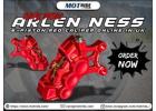 Buy Now Arlen Ness 6-piston Red Caliper Online in Uk