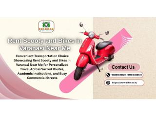 Simple City Travel Rent Scooty and Bikes in Varanasi Near Me