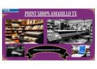 When you work with a reputed print shops Amarillo Tx, you are assured of quality printing output
