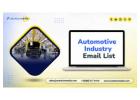 Grab an accurate Automotive Industry Email List outreach list