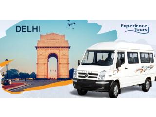 Rent a Tempo Traveller in Delhi at The Cheapest Cost
