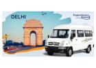 Rent a Tempo Traveller in Delhi at The Cheapest Cost