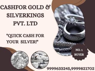 Cash For Silver Near You with Instant Payment