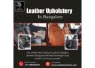 Leather Upholstery In Bangalore | Genuine Leather Car Seat Covers In Bangalore