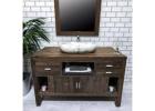 Need a Stylish Wooden Vanity Unit? Discover The Stone Sink Company