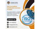 EIAC Certification Services in Dubai