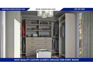 High-Quality Custom Closets Chicago for Every Room