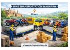 Bike Transportation Services in Aligarh – Call Today