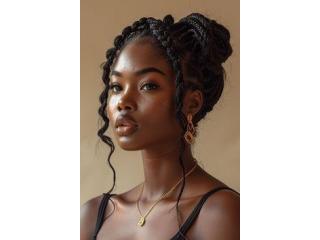 Premium Curly Braiding Hair For Sale