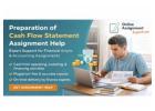 Professional Cash Flow Statement Assignment Assistance