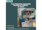 Pad Printing Machine Manufacturers In Delhi, India