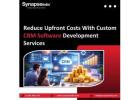 Reduce Upfront Costs With Custom CRM Software Development Services