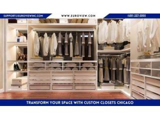 Transform Your Space with Custom Closets Chicago