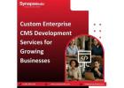 Custom Enterprise CMS Development Services for Growing Businesses