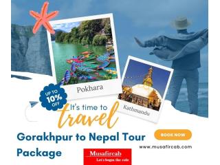 Gorakhpur to Nepal Tour Package