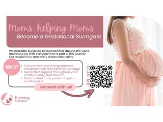 Make dreams come true, while earning up to 115k. Become a surrogate.