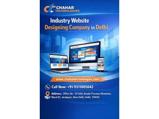 Trusted Industry Website Designing Company in Delhi