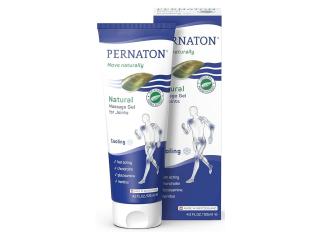 Pernaton Green Lipped Mussel Extract Gel for Joint Massage 125ml Natural Relief