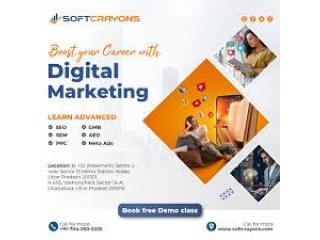 Advanced Digital Marketing Training Course – Softcrayons