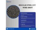 Steel Cut Wire Shot Manufacturer | High-Performance Blasting Media - Orient Industries