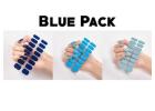 Semi Cured Gel Nail Wraps Kit | Trylexor.com