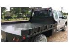 Durable Custom Flatbed Truck Beds for Work and Hauling Needs