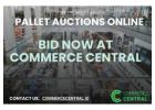 Pallet Auctions Online - Bid Now at Commerce Central