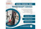 Best Physiotherapist in Lucknow for Back Pain, Sports Injury and Rehab