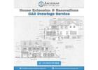 House Extension & Renovations CAD Drawings Service at Just $12/HR