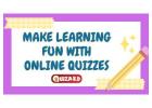 An Interactive Quiz App and Online Quiz Maker for Smart Learning