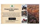 Hassle Free Cheapest bike rental in varanasi