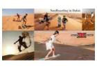 Book the Best Sandboarding Adventure in Dubai at Best Price
