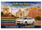 Discover Delhi, Agra & Jaipur – 6 Days Golden Triangle by Car