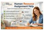 Human Resource Assignment Help for Academic Excellence